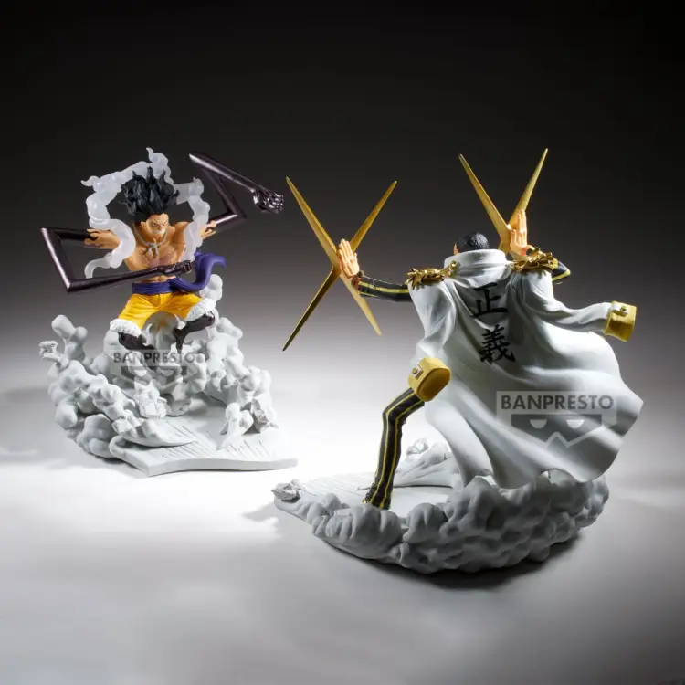 Banpresto - ONE PIECE - Monkey D. Luffy Gear 4 - Figure Senkozekkei 15cm