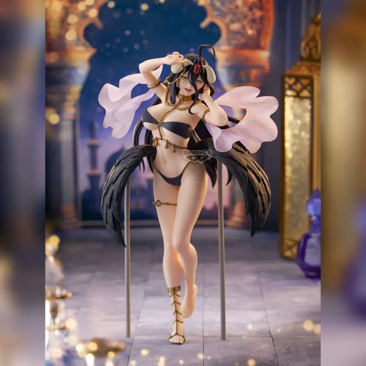 Banpresto - OVERLORD - Albedo - Figure 21cm