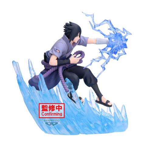 Banpresto - NARUTO SHIPPUDEN - Sasuke Uchiha - Figure Combination Battle 14cm