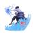 Banpresto - NARUTO SHIPPUDEN - Sasuke Uchiha - Figure Combination Battle 14cm