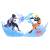 Banpresto - NARUTO SHIPPUDEN - Sasuke Uchiha - Figure Combination Battle 14cm