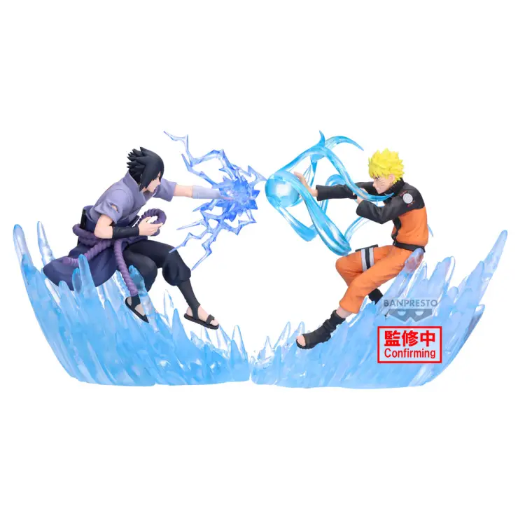 Banpresto - NARUTO SHIPPUDEN - Sasuke Uchiha - Figure Combination Battle 14cm