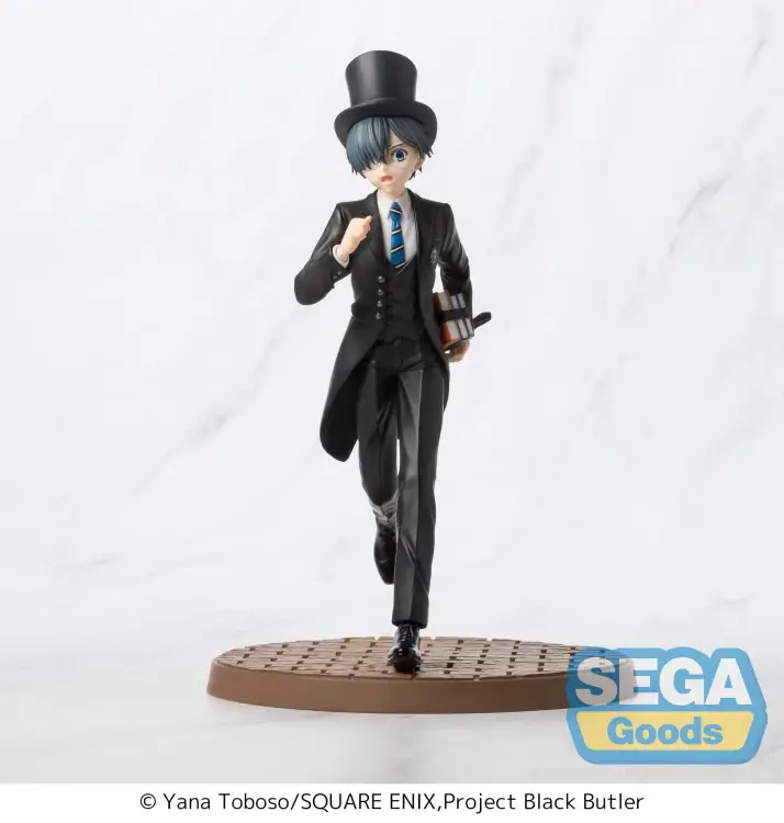 Sega Goods - BLACK BUTLER - Ciel Phantomhive - Figure Luminasta 20cm
