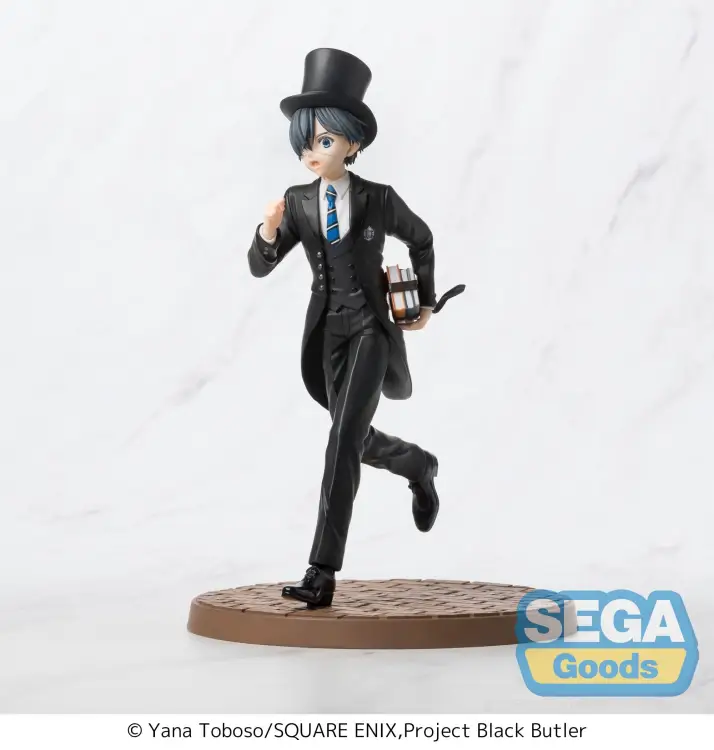 Sega Goods - BLACK BUTLER - Ciel Phantomhive - Figure Luminasta 20cm