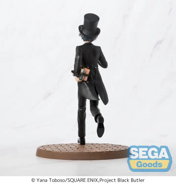 Sega Goods - BLACK BUTLER - Ciel Phantomhive - Figure Luminasta 20cm
