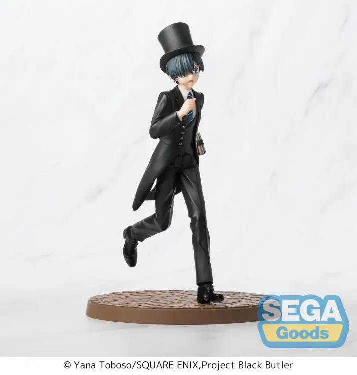 Sega Goods - BLACK BUTLER - Ciel Phantomhive - Figure Luminasta 20cm