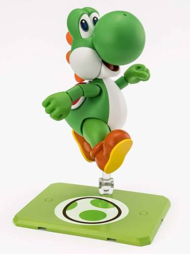 Bandai Tamashii Nations - SUPER MARIO - Yoshi - Figure S.H. Figuarts 11cm