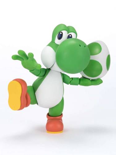Bandai Tamashii Nations - SUPER MARIO - Yoshi - Figure S.H. Figuarts 11cm