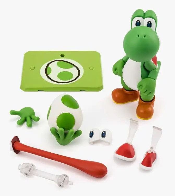 Bandai Tamashii Nations - SUPER MARIO - Yoshi - Figure S.H. Figuarts 11cm