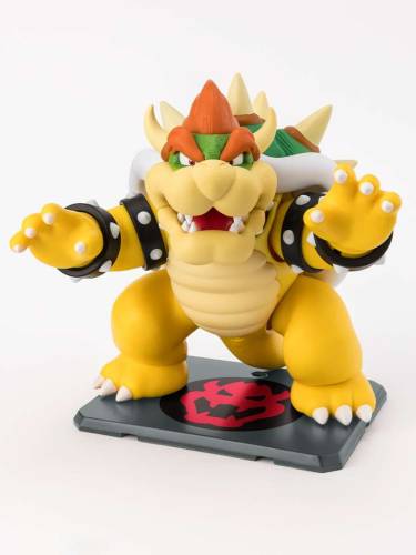 Bandai Tamashii Nations - SUPER MARIO - Bowser - Figure S.H. Figuarts 13cm