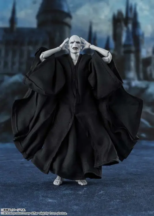 Bandai Tamashii Nations - HARRY POTTER AND GOBLET OF FIRE - Voldemort - Fig. S.H. Figuarts 15cm