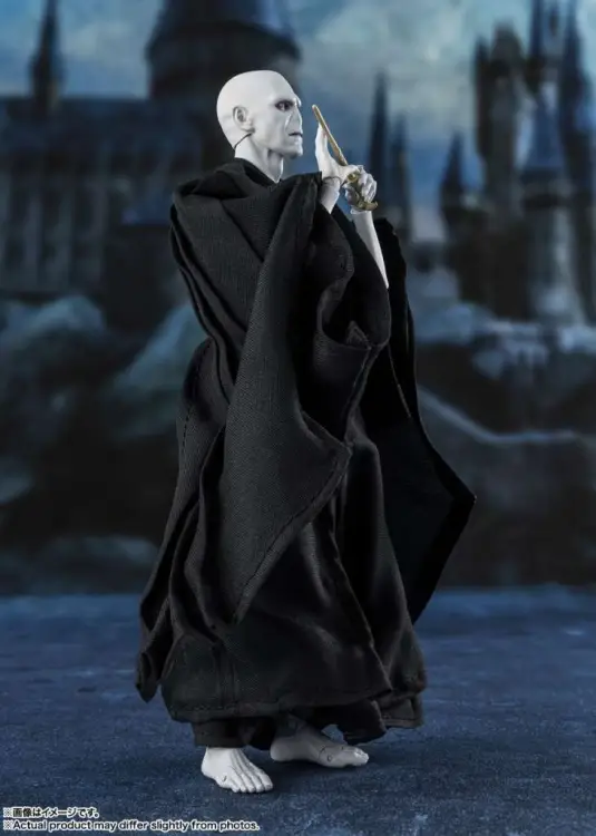 Bandai Tamashii Nations - HARRY POTTER AND GOBLET OF FIRE - Voldemort - Fig. S.H. Figuarts 15cm