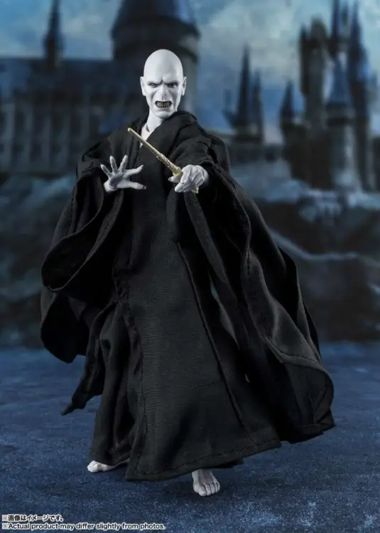 Bandai Tamashii Nations - HARRY POTTER AND GOBLET OF FIRE - Voldemort - Fig. S.H. Figuarts 15cm