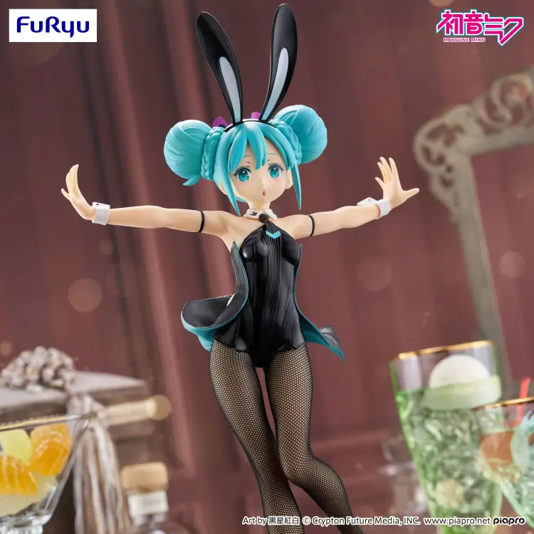 Furyu - HATSUNE MIKU - Hatsune Miku - Statue Bicute Bunnies 31cm