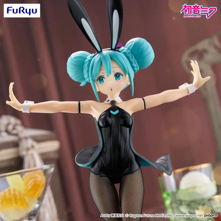 Furyu - HATSUNE MIKU - Hatsune Miku - Statue Bicute Bunnies 31cm