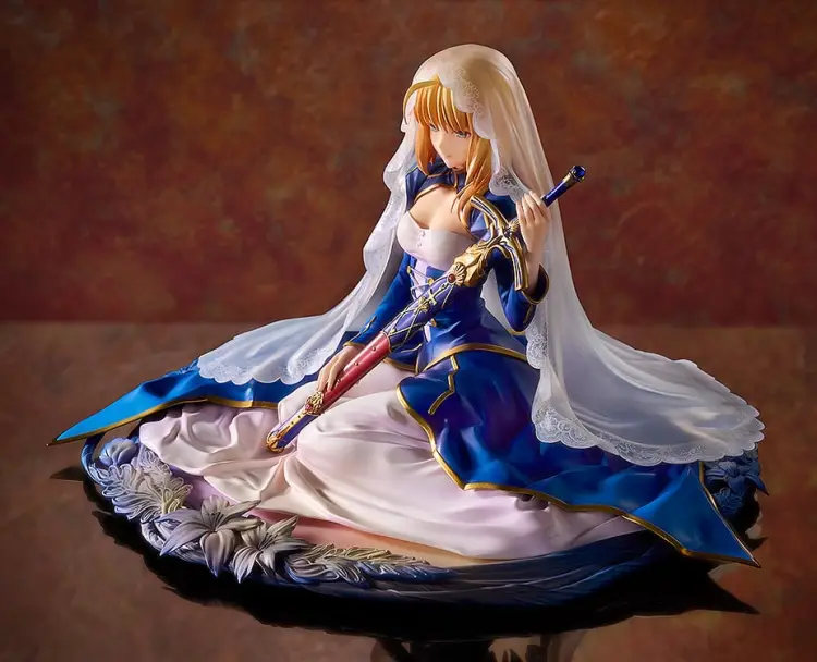 FATE/STAY NIGHT - Saber "Garden of Avalon" - Statue 1/7 13.5cm