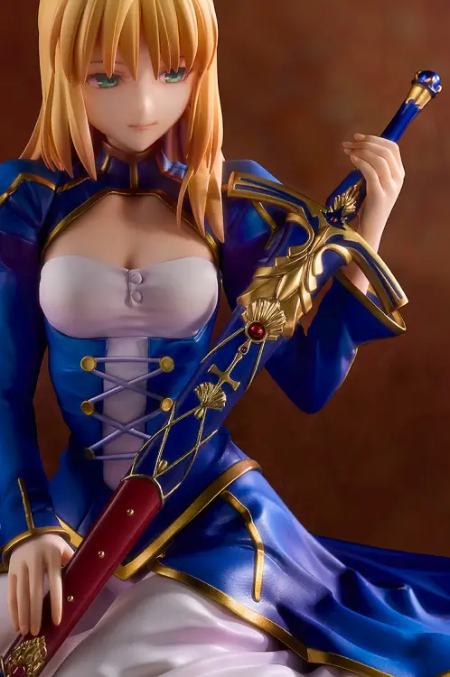FATE/STAY NIGHT - Saber "Garden of Avalon" - Statue 1/7 13.5cm