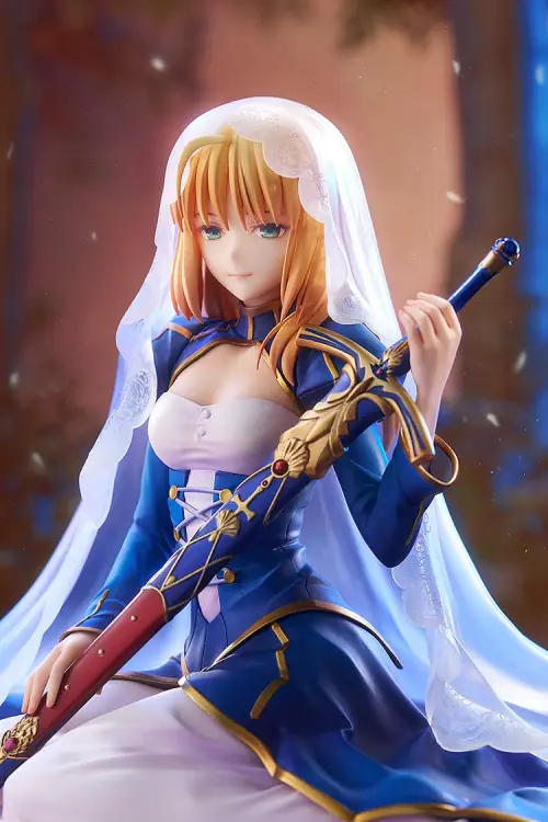 FATE/STAY NIGHT - Saber "Garden of Avalon" - Statue 1/7 13.5cm