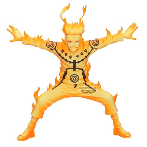 Banpresto - NARUTO SHIPPUDEN - Naruto Uzumaki - Figure Grandista 21cm