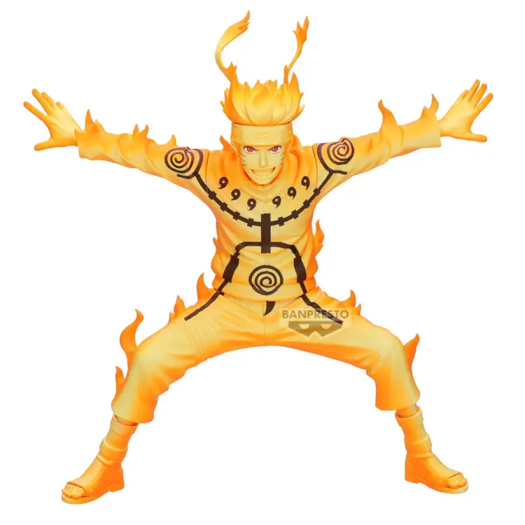 Banpresto - NARUTO SHIPPUDEN - Naruto Uzumaki - Figure Grandista 21cm