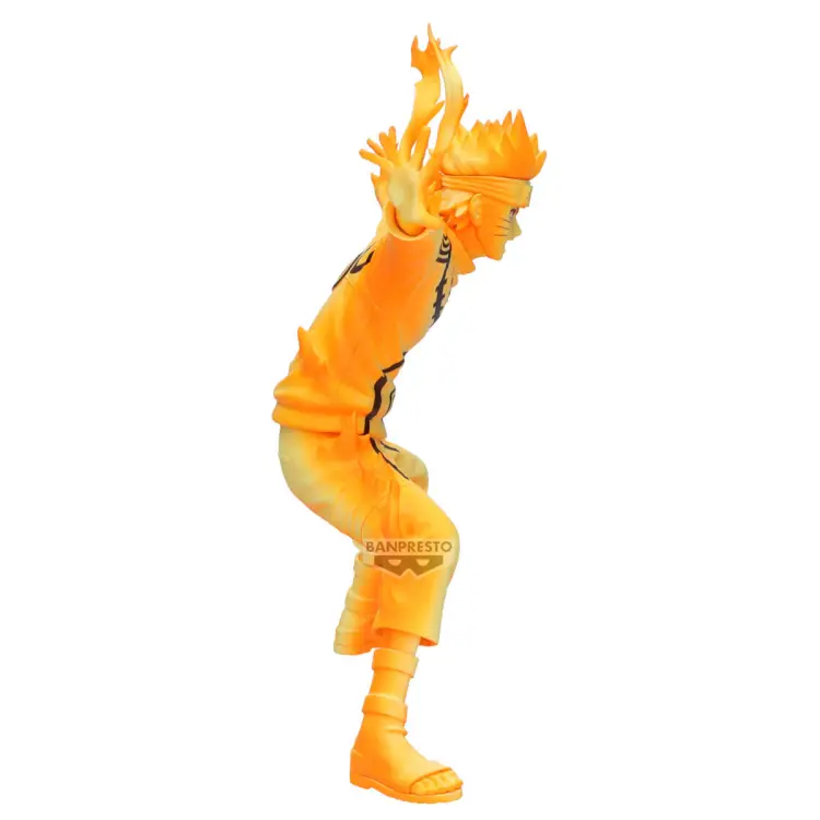 Banpresto - NARUTO SHIPPUDEN - Naruto Uzumaki - Figure Grandista 21cm