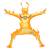 Banpresto - NARUTO SHIPPUDEN - Naruto Uzumaki - Figure Grandista 21cm