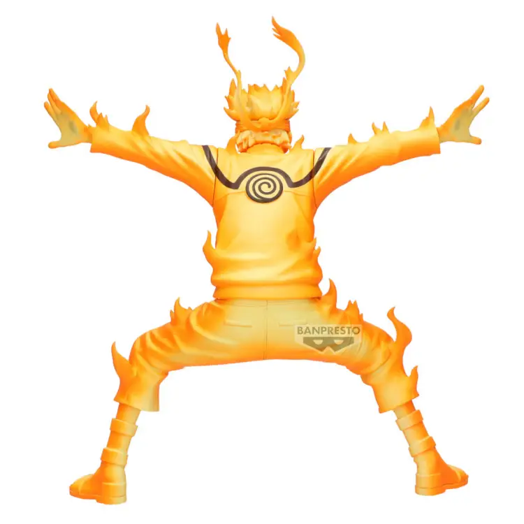 Banpresto - NARUTO SHIPPUDEN - Naruto Uzumaki - Figure Grandista 21cm