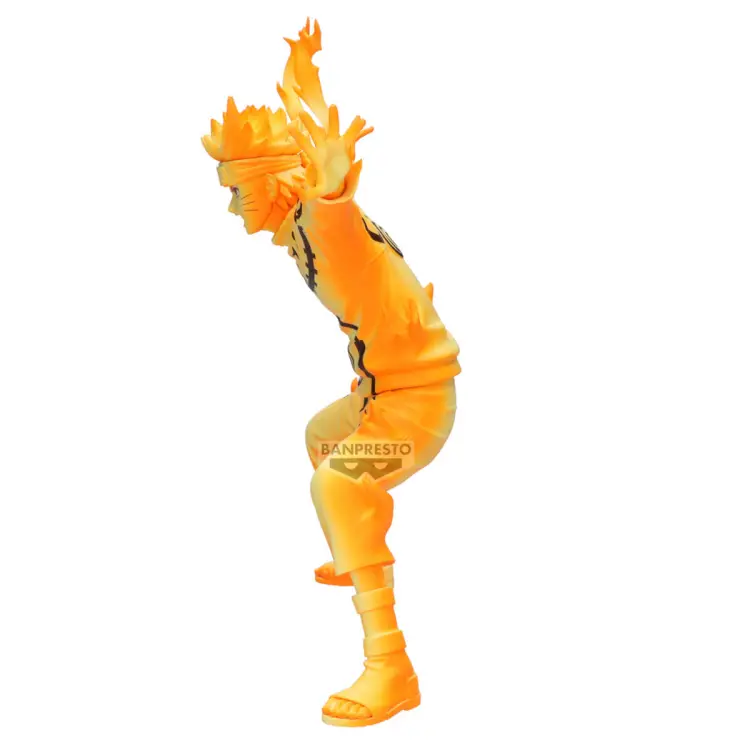 Banpresto - NARUTO SHIPPUDEN - Naruto Uzumaki - Figure Grandista 21cm