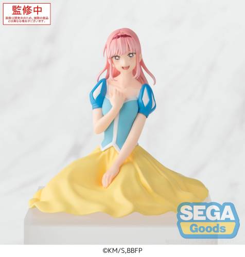 Sega Goods - BLUE BOX - Hina Chono "Festival" - Statue PM Perching 9cm