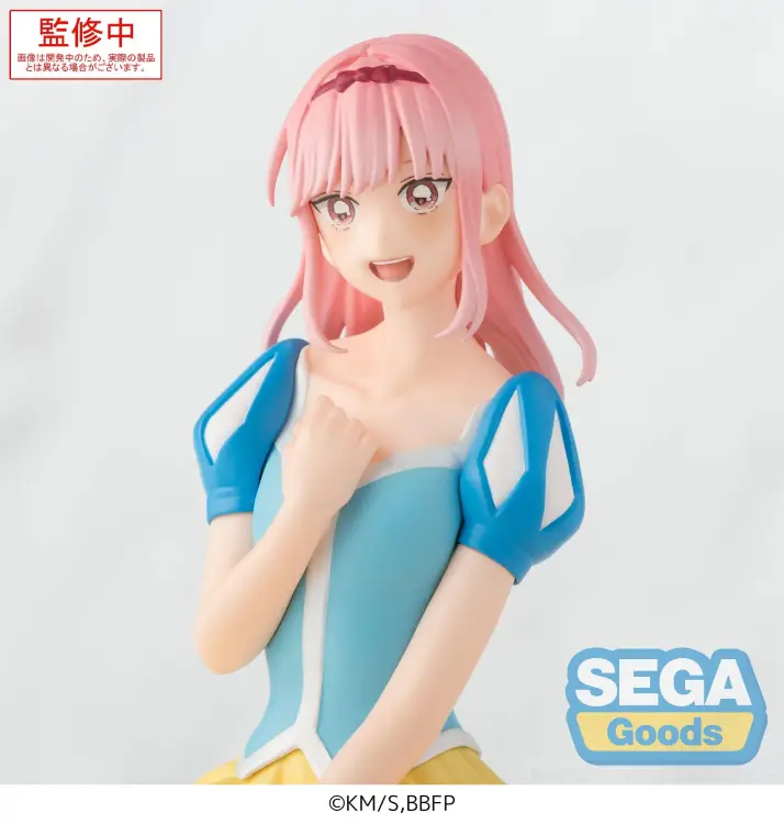 Sega Goods - BLUE BOX - Hina Chono "Festival" - Statue PM Perching 9cm