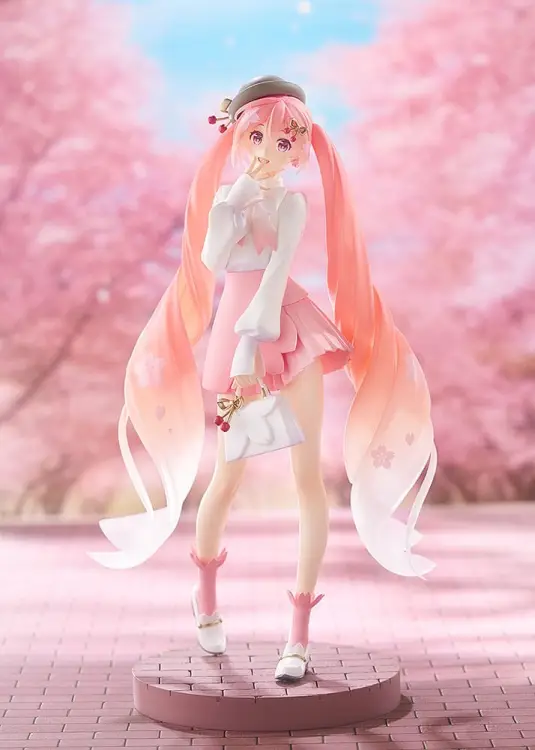 Goodsmile - HATSUNE MIKU - Sakura Miku "Hanami" - Pop Up Parade 23cm