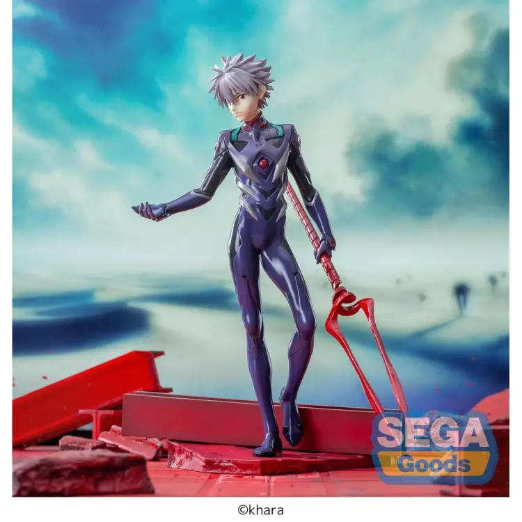 Sega Goods - EVANGELION 3.0+1.0 - Kaworu Nagisa - Figure Luminasta 21cm