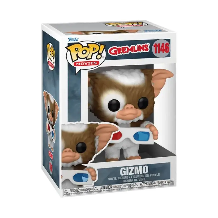 Funko POP! Gremlin - Gizmo with 3D Glasses #1146