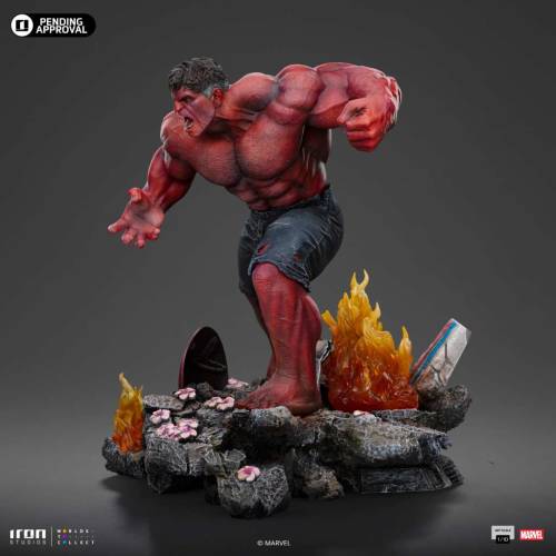 Iron Studios - CAPTAIN AMERICA 4 - Red Hulk - Statue Art Scale 1/10 23.5cm