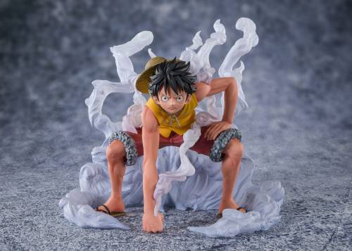Bandai Tamashii Nations - ONE PIECE - Monkey D. Luffy Marineford - Statue FiguartsZERO 12cm