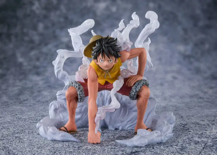 Bandai Tamashii Nations - ONE PIECE - Monkey D. Luffy Marineford - Statue FiguartsZERO 12cm