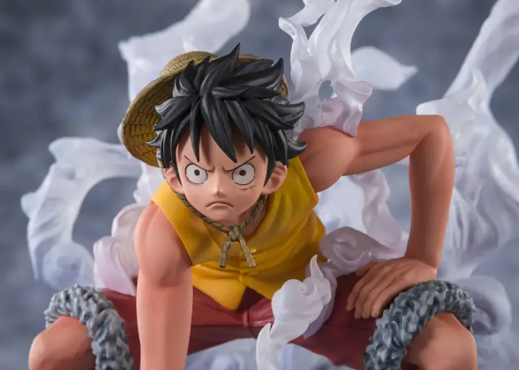 Bandai Tamashii Nations - ONE PIECE - Monkey D. Luffy Marineford - Statue FiguartsZERO 12cm