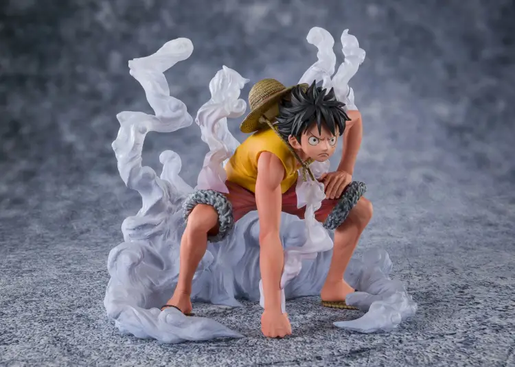 Bandai Tamashii Nations - ONE PIECE - Monkey D. Luffy Marineford - Statue FiguartsZERO 12cm
