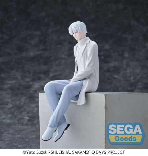 Sega Goods - SAKAMOTO DAYS - X/SLUR - Statue PM Perching 14cm