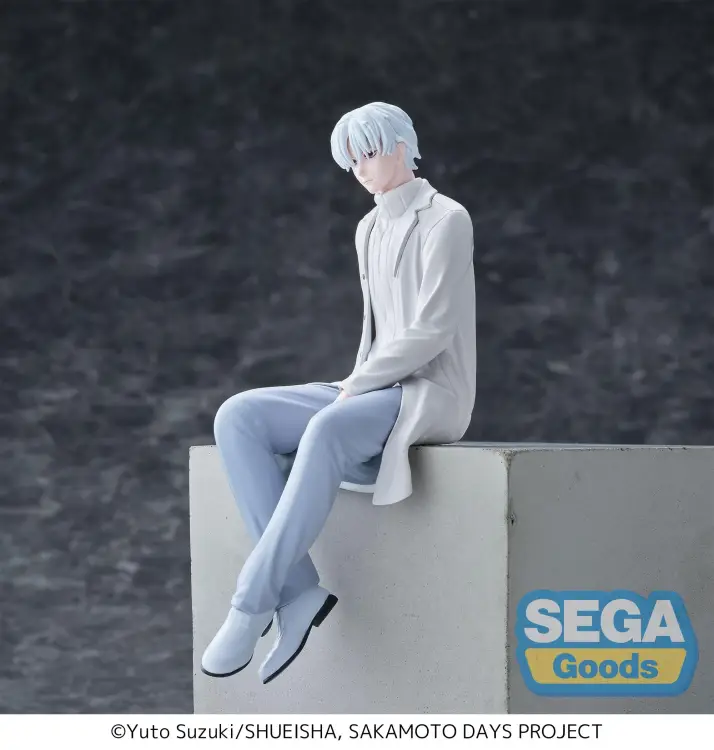 Sega Goods - SAKAMOTO DAYS - X/SLUR - Statue PM Perching 14cm