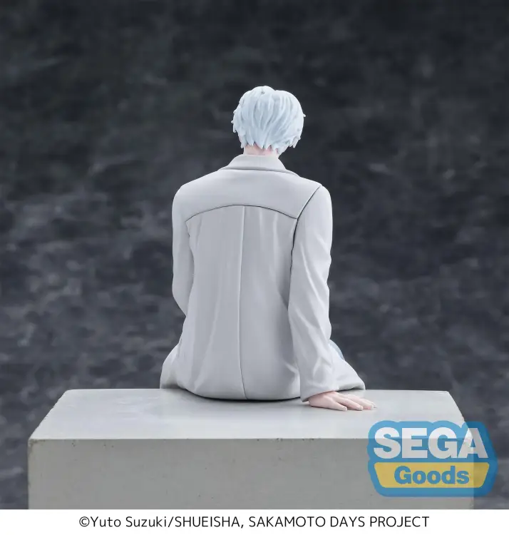 Sega Goods - SAKAMOTO DAYS - X/SLUR - Statue PM Perching 14cm