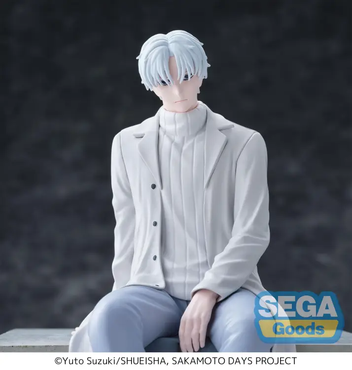 Sega Goods - SAKAMOTO DAYS - X/SLUR - Statue PM Perching 14cm