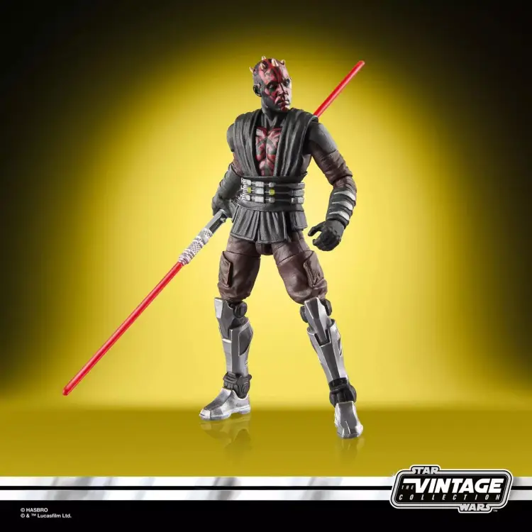 Hasbro - STAR WARS MAUL SHADOW LORD - Maul - Figure Vintage Collection 10cm