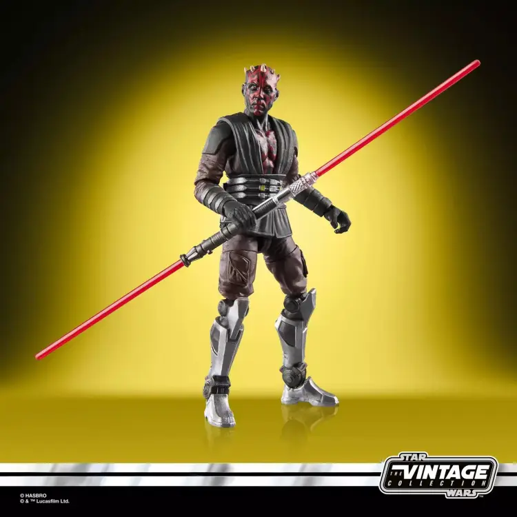 Hasbro - STAR WARS MAUL SHADOW LORD - Maul - Figure Vintage Collection 10cm