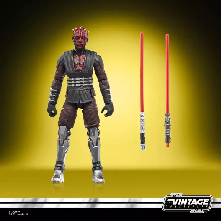 Hasbro - STAR WARS MAUL SHADOW LORD - Maul - Figure Vintage Collection 10cm