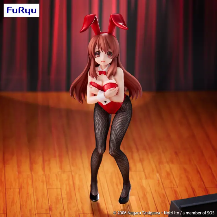 Furyu - THE MELANCHOLY OF HARUHI - Mikuru - Statue BiCute Bunnies 24cm