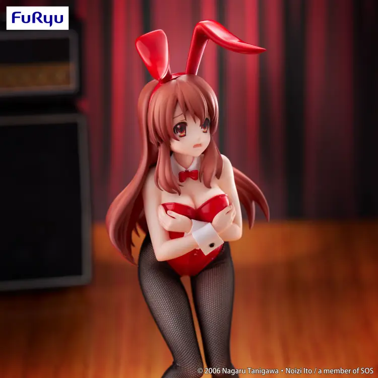 Furyu - THE MELANCHOLY OF HARUHI - Mikuru - Statue BiCute Bunnies 24cm