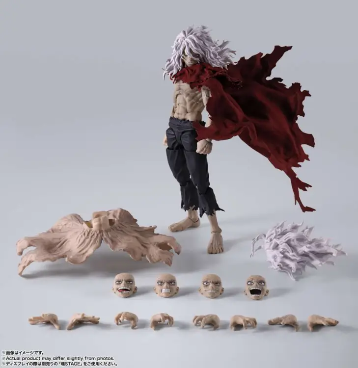 Bandai Tamashii Nations - MY HERO ACADEMIA - Tomura Shigaraki - Figure S.H. Figuarts 16cm