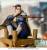 Sega Goods - GOLDEN KAMUY - Hyakunosuke Ogata - Figure Xross Link 13cm
