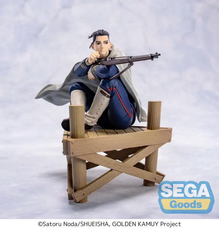 Sega Goods - GOLDEN KAMUY - Hyakunosuke Ogata - Figure Xross Link 13cm